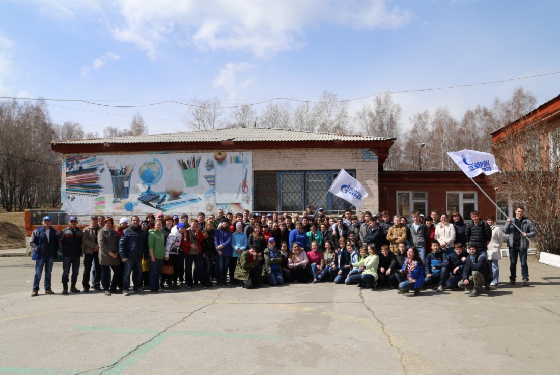Предприятия Некоммерческого партнерства «Газпром на Байкале» провели серию субботников