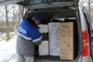 Тульские газовики доставили гумпомощь эвакуированным жителям ЛНР и ДНР