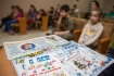 Все дети получили подарки на пожарную тематику