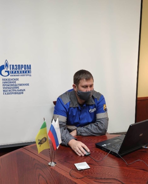 Участник VI Фестиваля труда в ООО «Газпром трансгаз Нижний Новгород»