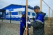 Специалисты компании подключают к газу ФАП в поселке Летягино, Челябинская область