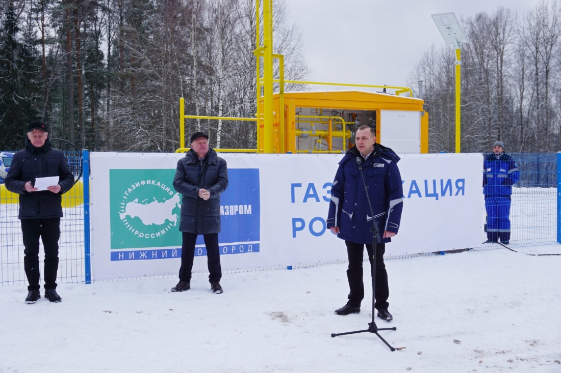 Главный инженер — первый заместитель генерального директора ООО «Газпром газораспределение Нижний Новгород» Андрей Каширин