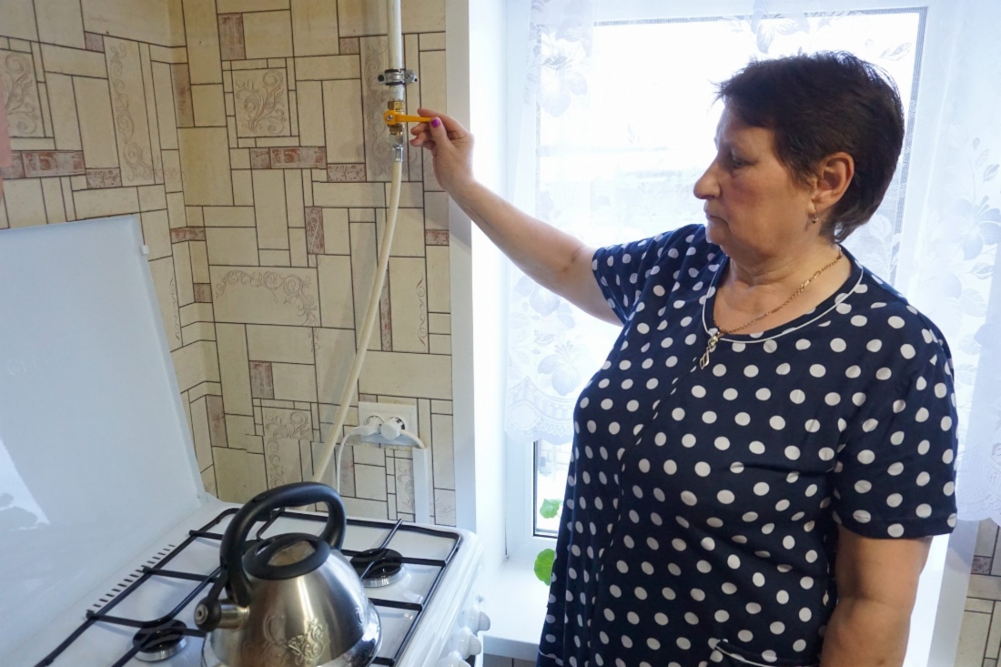 Жительница Понурово