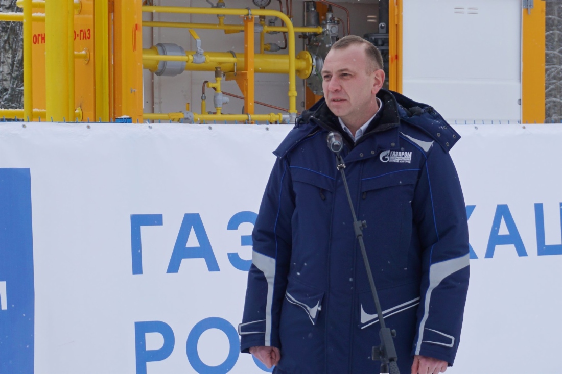 Главный инженер — первый заместитель генерального директора ООО «Газпром газораспределение Нижний Новгород» Андрей Каширин