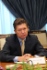 Алексей Миллер во время рабочей встречи с Чрезвычайным и Полномочным Послом Японии в России Тикахито Харада
