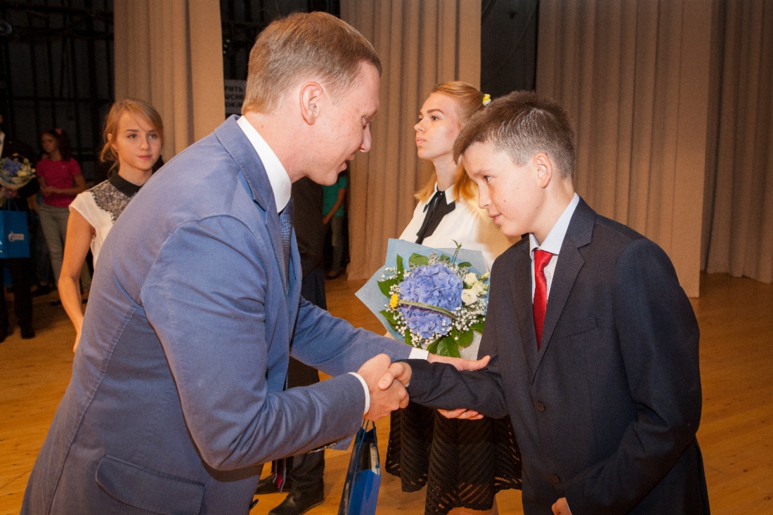 Награждение лучших учеников Ухты