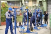 На специально оборудованном стенде участники выполнили практическую часть конкурсного задания