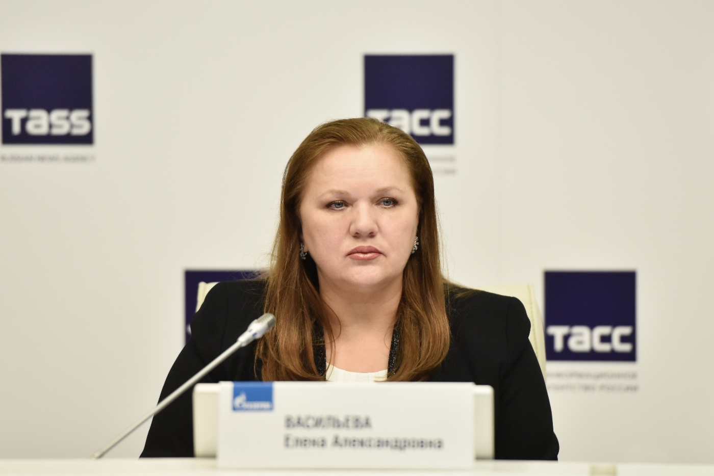 Заместитель Председателя Правления, главный бухгалтер ПАО «Газпром» Елена Васильева