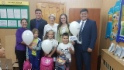 Сотрудники Алданского ЛПУМГ у подшефных