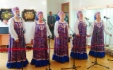 Во время открытия выставки