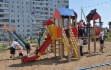 ООО «Газпром трансгаз Чайковский» подарило юным жителям города обновленную детскую площадку