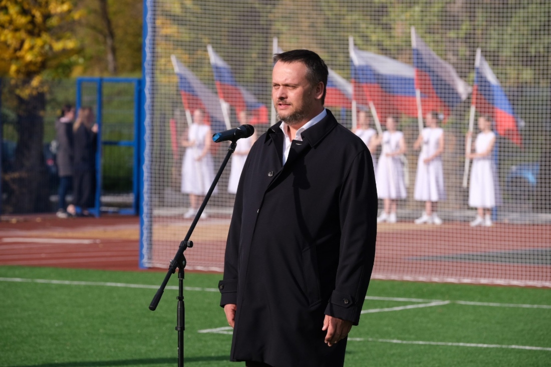 Приветственное слово губернатора Новгородской области Андрея Никитина