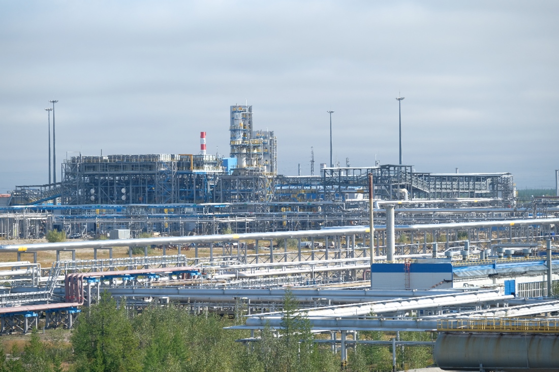 Установка подготовки газов деэтанизации ЗПКТ
