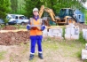 Работы по подключению домовладений в МО «Город Киров»