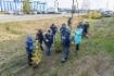 Работники компании благоустраивают проезд Маргулова