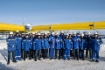 На газовом промысле Южно-Русского нефтегазоконденсатного месторождения