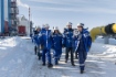 На газовом промысле Южно-Русского нефтегазоконденсатного месторождения