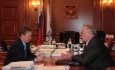 Алексей Миллер и Александр Бердников