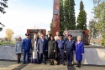 Участники торжественного мероприятия