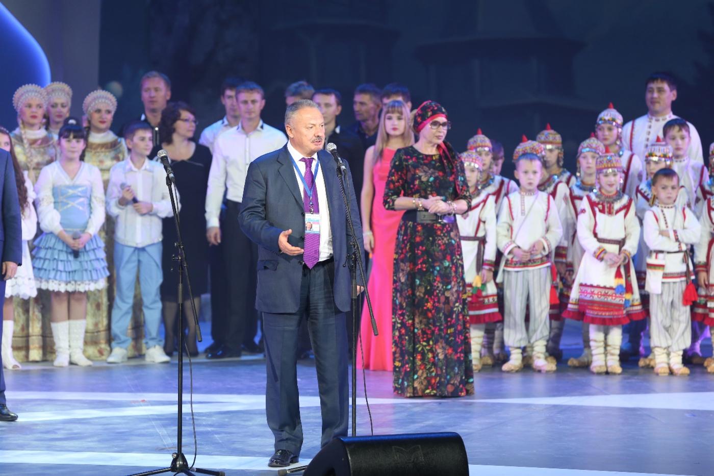 Александр Беспалов на церемонии закрытия фестиваля