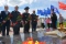 Возложение цветов к Вечному огню в поселке Советский Республики Марий Эл