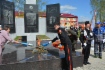 Зажжение Вечного огня в поселке Советский Республики Марий Эл
