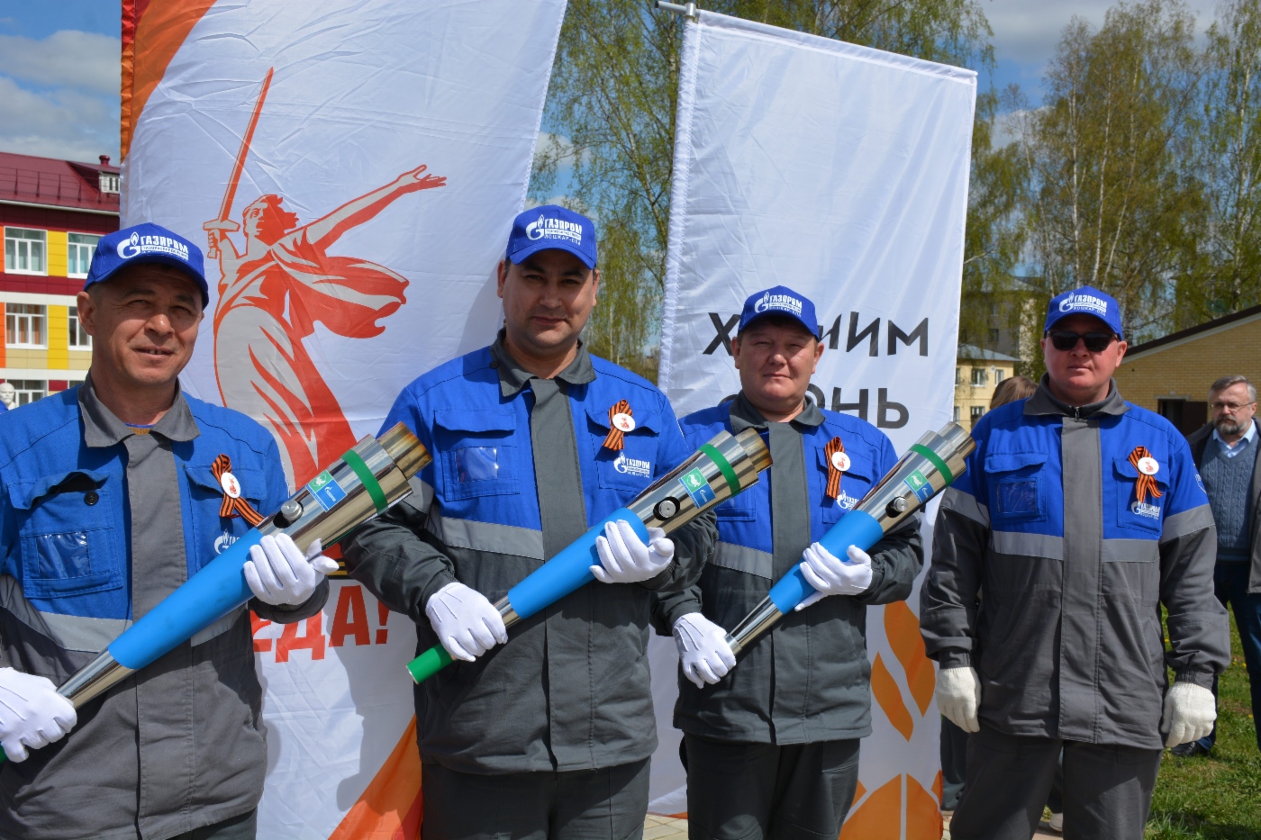 Специалисты Йошкар-Олинского филиала ООО «Газпром газораспределение Йошкар-Ола»