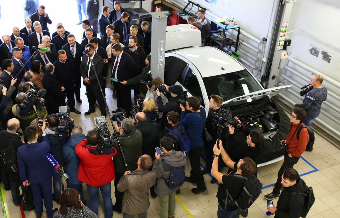 Делегация «Газпрома» посетила производственные площадки ПАО «АВТОВАЗ»