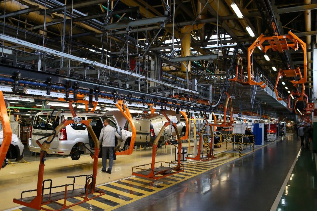 Делегация «Газпрома» посетила производственные площадки ПАО «АВТОВАЗ»
