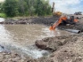 В рамках капитального ремонта было полностью переуложено почти 350 метров трубы
