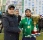 Ханакай Ханакаев вручает Кубок победителя турнира капитану команды Dream team