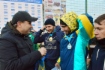 Ханакай Ханакаев вручает медали победителям турнира