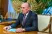 Глава НАК «Нафтогаз Украины» Евгений Бакулин во время рабочей встречи с Алексеем Миллером