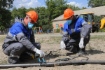 Сварка полиэтиленового газопровода