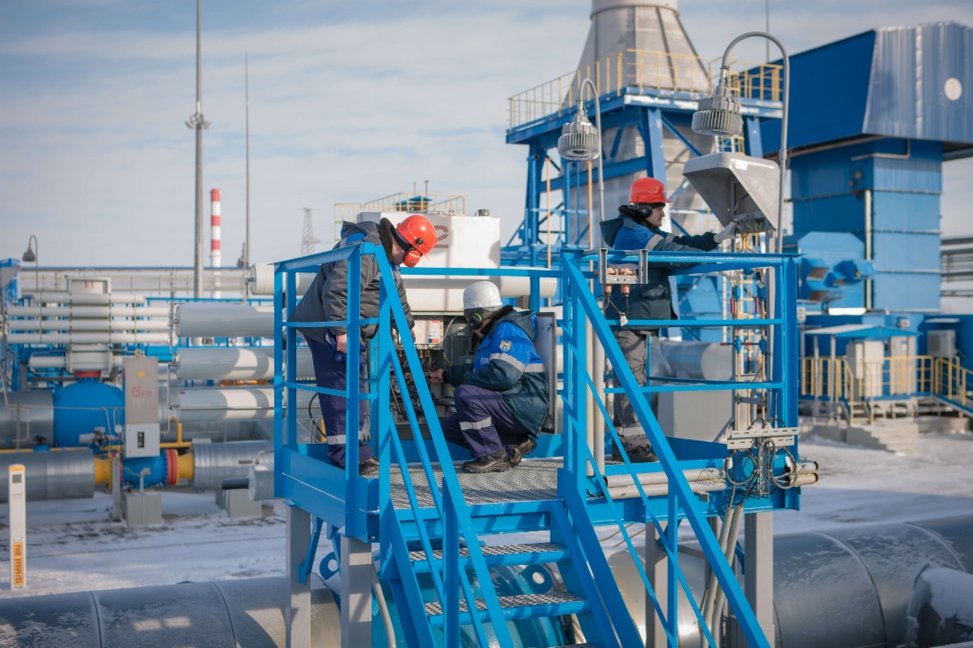 Коллектив ООО «Газпром трансгаз Саратов» планомерно повышает надежность газоснабжения потребителей