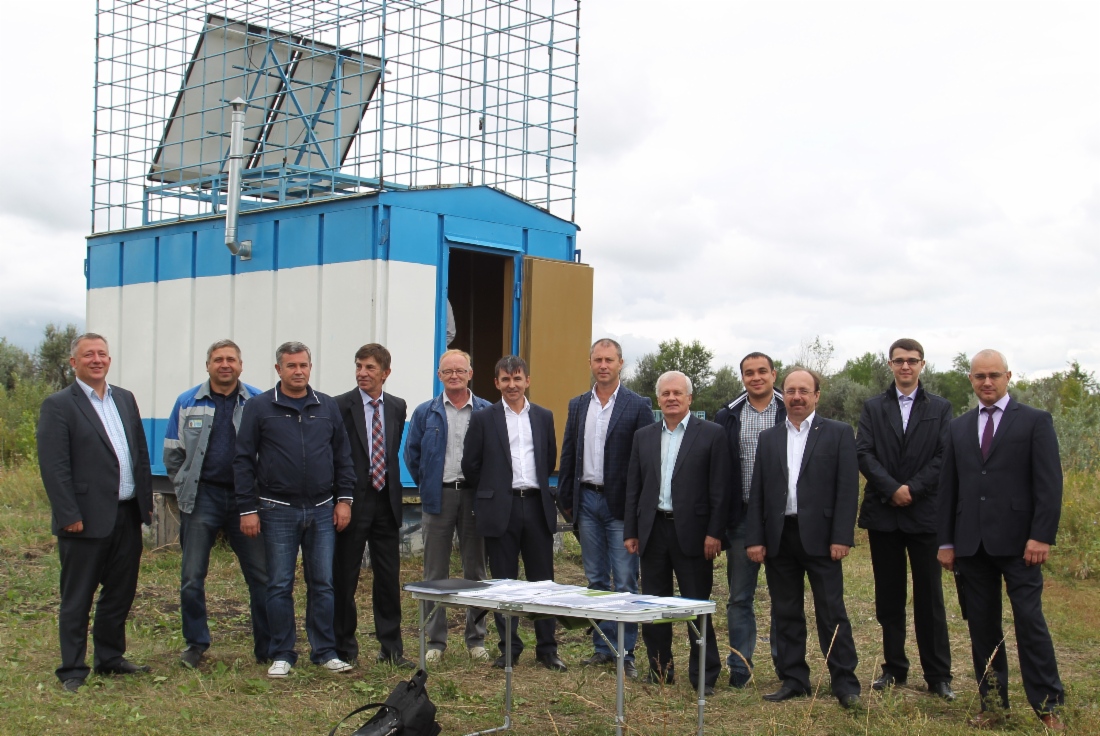 В «Газпром трансгаз Самара» прошли испытания системы автономного электроснабжения