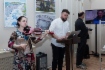 В штаб-квартире «Русского географического общества» в Санкт-Петербурге состоялось торжественное открытие выставки работ пленэра художественных искусств «Клюква. Берега»