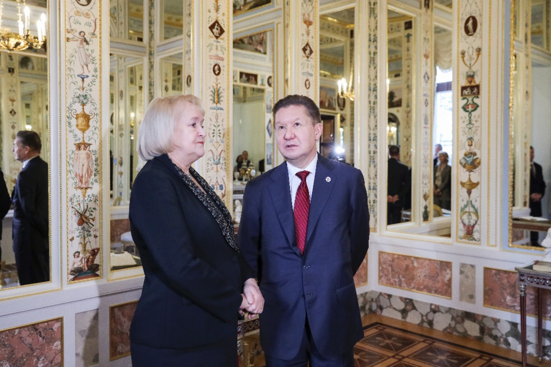 Ольга Таратынова и Алексей Миллер