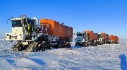 Сейсмосъемку выполняла компания «Газпром недра». Было задействовано 164 человека и 60 единиц спецтехники