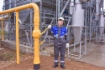 Подготовка к пуску газа зерносушильного комплекса