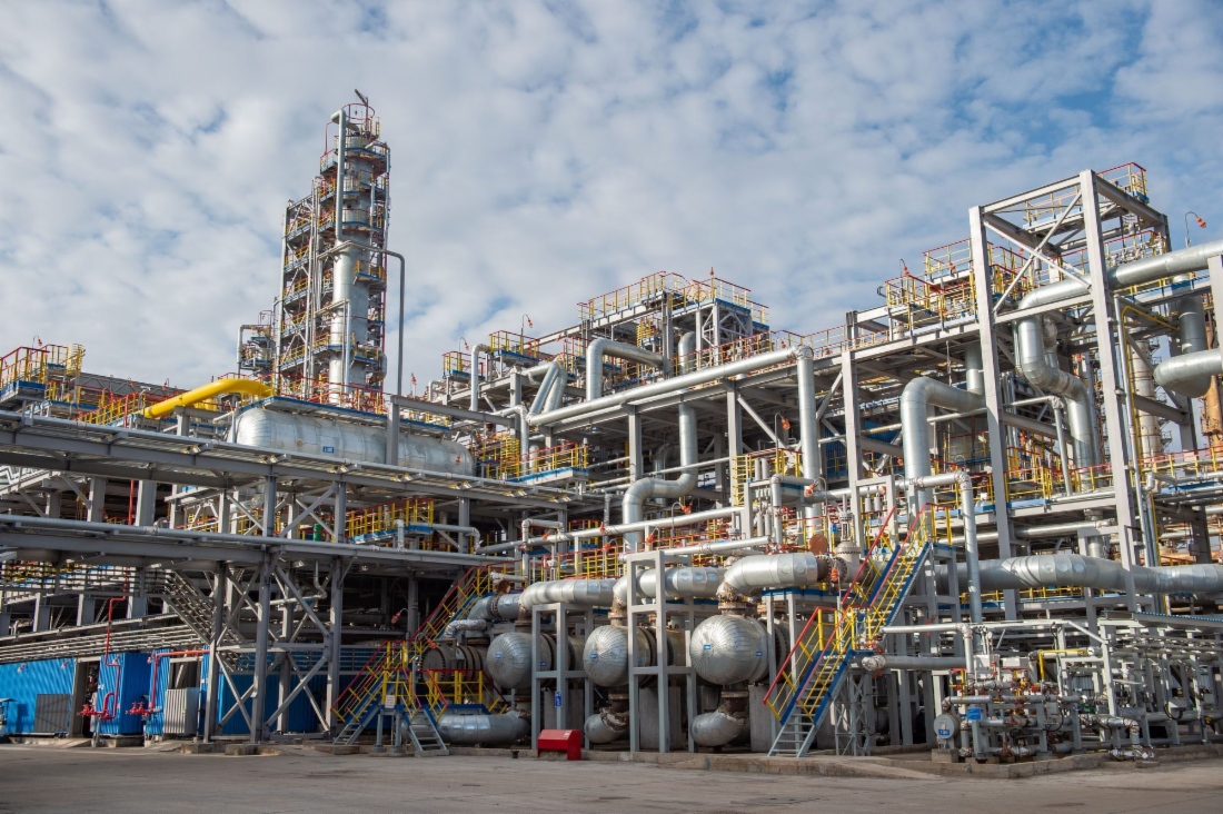 Нефтеперерабатывающий завод ООО «Газпром нефтехим Салават»