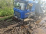Механик Алданского филиала помог выбраться грузовику с провизией для поселка Канку