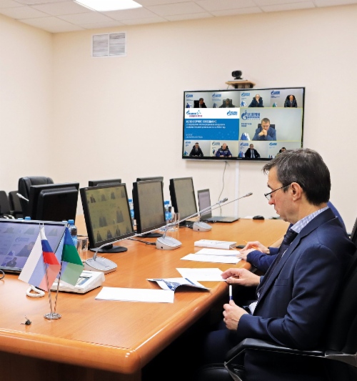 В режиме ВКС к обсуждению присоединились представители структурных подразделений компании