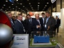 Делегации «Газпрома» демонстрируют макет блочно-комплектного устройства электроснабжения типа БКЭС-ЭГ-18