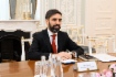 Рабочая встреча Алексея Миллера и Президента Государственной нефтяной компании Азербайджанской Республики (SOCAR) Ровшана Наджафа