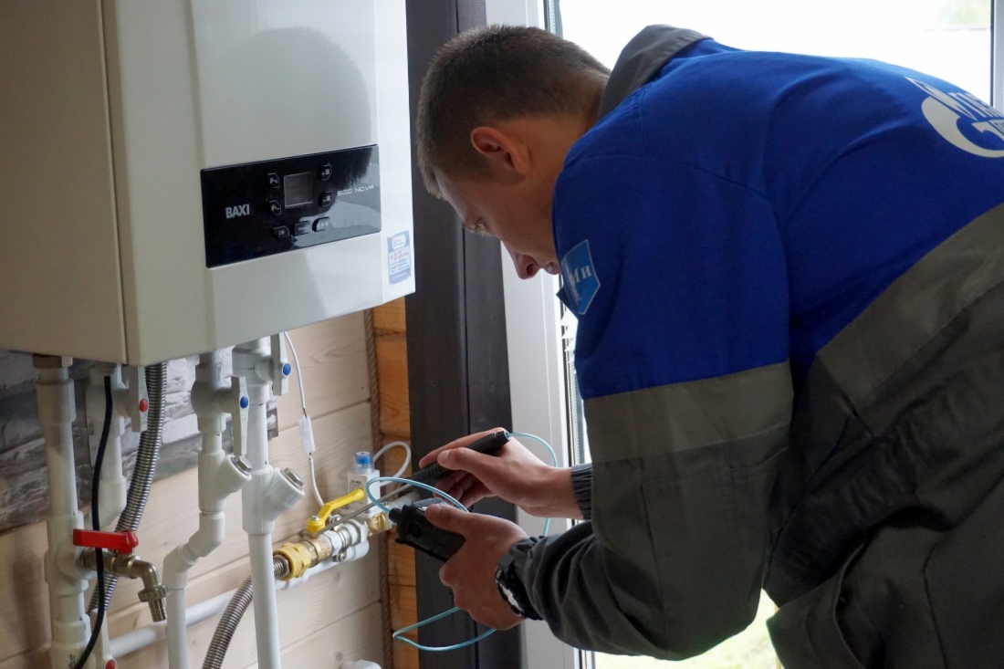 Проверка газового оборудования у нового потребителя