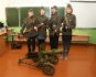 Во время акции «Поезд памяти» школьники села Донецкое почувствовали себя защитниками Отечества