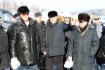 Аман Тулеев и Александр Ананенков осматривают объекты метаноугольного промысла на Талдинском месторождении