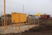 Газорегуляторный шкафной пункт, установленный для подключения новых домовладений в СНТ «Сливка»