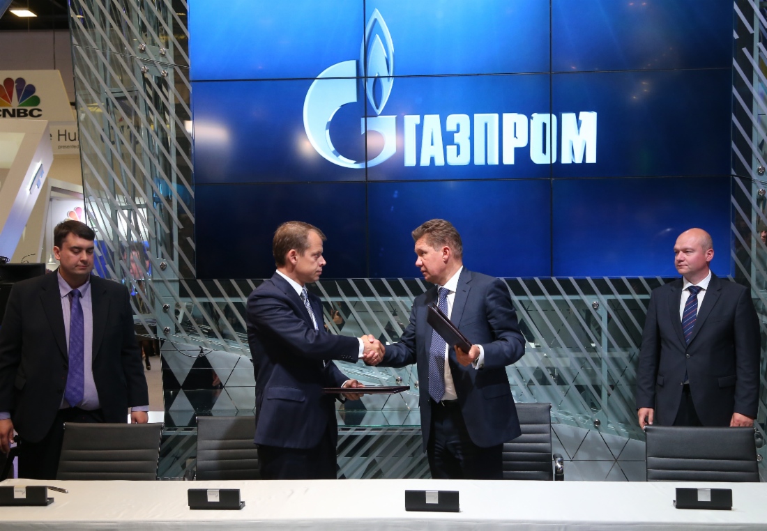 «Газпром» и «РусГазДобыча» подписали Соглашение по проекту разработки группы месторождений в ЯНАО